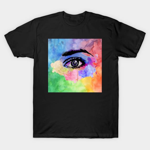 Eye to my soul T-Shirt by Art by Ergate